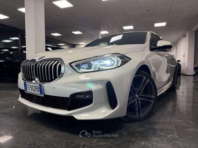 BMW Serie 1 116d 116 d 5p. Msport / TAGLIANDI UFFICIALI / VIRTUAL Bianco usata Villa Carcina