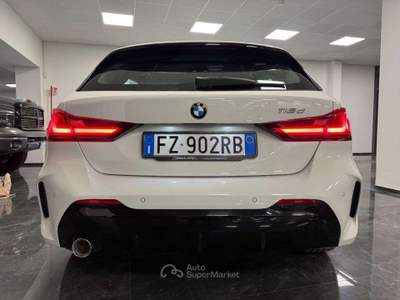 BMW Serie 1 116d 116 d 5p. Msport / TAGLIANDI UFFICIALI / VIRTUAL Bianco usata Villa Carcina