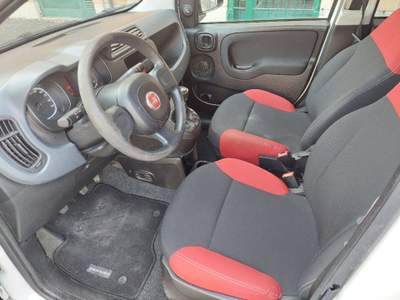 Fiat Panda 1.3 multijet Pop Van 2 posti Bianco usata Bagnolo in Piano