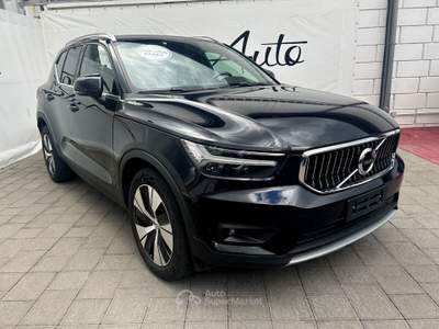 Volvo XC40 Recharge Plug-in Hybrid Inscription Expression Nero usata Roma
