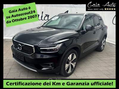 Volvo XC40 Recharge Plug-in Hybrid Inscription Expression Nero usata Roma