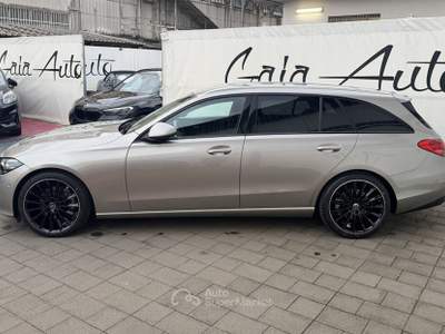 Mercedes-Benz Classe C C 220 d Mild hybrid Business Grigio usata Roma