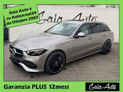 Mercedes-Benz Classe C C 220 d Mild hybrid Business Grigio usata Roma