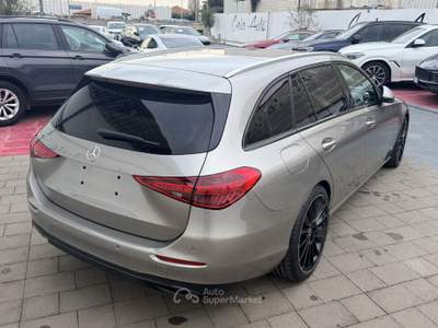 Mercedes-Benz Classe C C 220 d Mild hybrid Business Grigio usata Roma