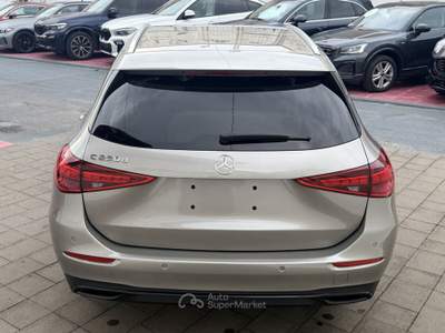 Mercedes-Benz Classe C C 220 d Mild hybrid Business Grigio usata Roma