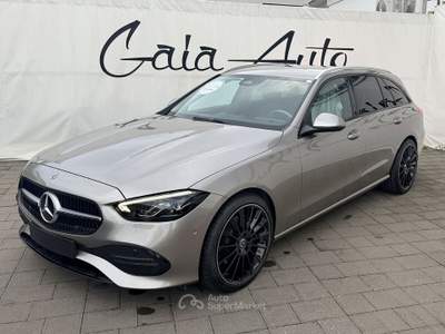 Mercedes-Benz Classe C C 220 d Mild hybrid Business Grigio usata Roma