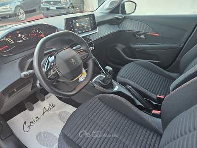 Peugeot 208 PureTech 75 Stop&Start 5 porte Active Grigio usata Roma