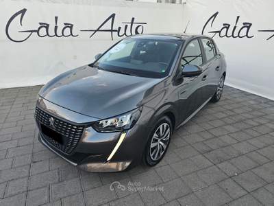 Peugeot 208 PureTech 75 Stop&Start 5 porte Active Grigio usata Roma