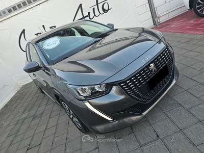 Peugeot 208 PureTech 75 Stop&Start 5 porte Active Grigio usata Roma