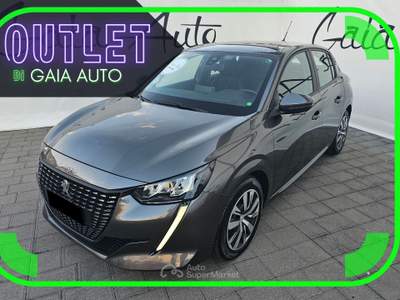 Peugeot 208 PureTech 75 Stop&Start 5 porte Active Grigio usata Roma