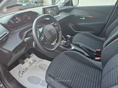 Peugeot 208 PureTech 75 Stop&Start 5 porte Active Grigio usata Roma