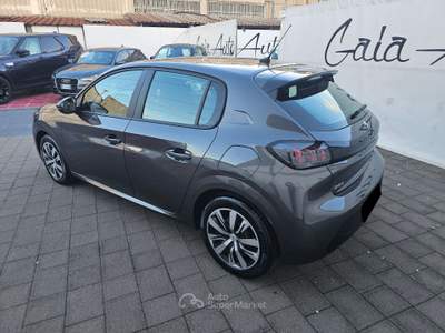Peugeot 208 PureTech 75 Stop&Start 5 porte Active Grigio usata Roma