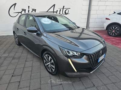 Peugeot 208 PureTech 75 Stop&Start 5 porte Active Grigio usata Roma