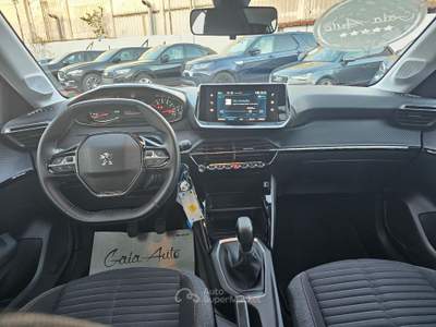 Peugeot 208 PureTech 75 Stop&Start 5 porte Active Grigio usata Roma