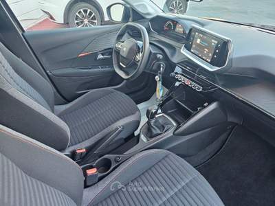 Peugeot 208 PureTech 75 Stop&Start 5 porte Active Grigio usata Roma