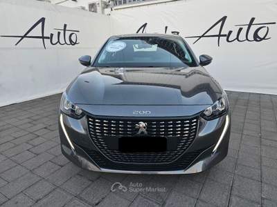 Peugeot 208 PureTech 75 Stop&Start 5 porte Active Grigio usata Roma