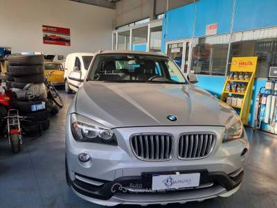 BMW X1 5 POSTI Grigio usata Vizzolo Predabissi