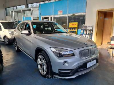 BMW X1 5 POSTI Grigio usata Vizzolo Predabissi