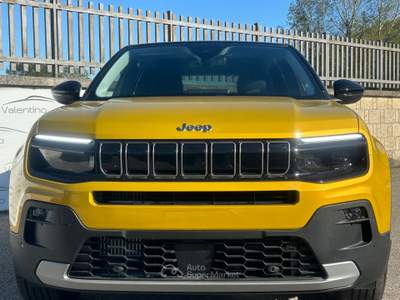 Jeep Avenger Km 0 usata Pontelatone
