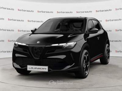 Alfa Romeo Junior 1.2 145 CV Hybrid eDCT6 Speciale Nero usata VAREDO