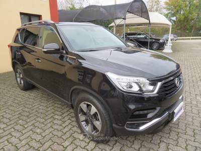 SsangYong Rexton IV 2.2 e-xdi 180cv 4WD DREAM AUT. - PELLE - C.L.18 Nero usata Monza