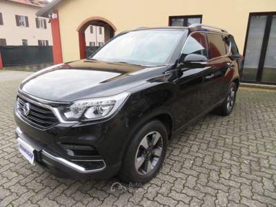 SsangYong Rexton IV 2.2 e-xdi 180cv 4WD DREAM AUT. - PELLE - C.L.18 Nero usata Monza
