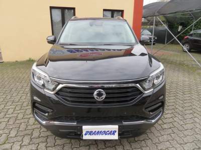 SsangYong Rexton IV 2.2 e-xdi 180cv 4WD DREAM AUT. - PELLE - C.L.18 Nero usata Monza