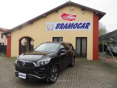 SsangYong Rexton IV 2.2 e-xdi 180cv 4WD DREAM AUT. - PELLE - C.L.18 Nero usata Monza
