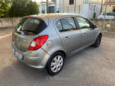 Opel Corsa Opel Corsa 1.2 Gpl 85cv 5 porte Grigio usata Pompei