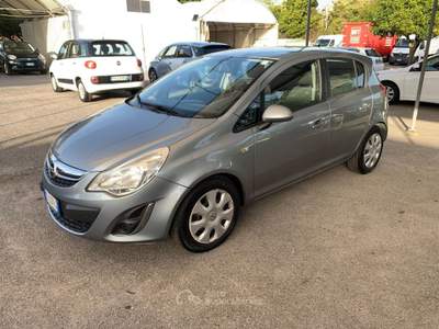 Opel Corsa Opel Corsa 1.2 Gpl 85cv 5 porte Grigio usata Pompei
