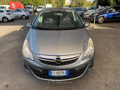 Opel Corsa Opel Corsa 1.2 Gpl 85cv 5 porte Grigio usata Pompei