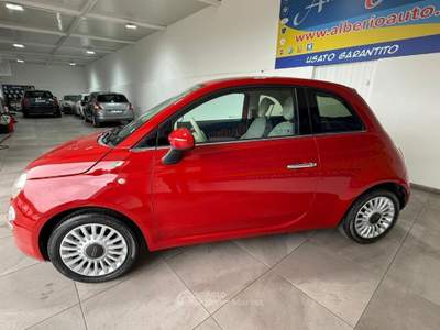 Fiat 500 1.2 Lounge + TETTO APRIBILE Rosso usata ADRANO