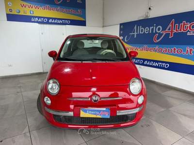 Fiat 500 1.2 Lounge + TETTO APRIBILE Rosso usata ADRANO