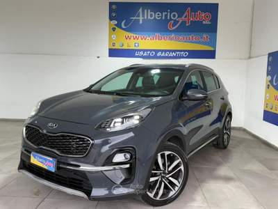 Kia Sportage 1.6 CRDI 115 CV 2WD Energy Grigio usata ADRANO