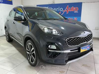 Kia Sportage 1.6 CRDI 115 CV 2WD Energy Grigio usata ADRANO