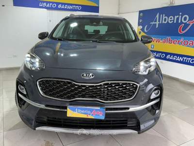 Kia Sportage 1.6 CRDI 115 CV 2WD Energy Grigio usata ADRANO