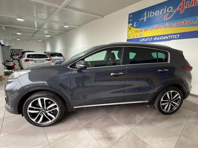 Kia Sportage 1.6 CRDI 115 CV 2WD Energy Grigio usata ADRANO