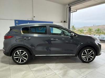 Kia Sportage 1.6 CRDI 115 CV 2WD Energy Grigio usata ADRANO