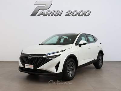 Nissan Qashqai 1.3 DIG-T MHEV Acenta *PROMO PARISI GROUP* Bianco usata Cinisello Balsamo