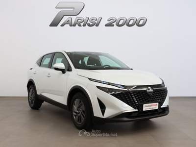 Nissan Qashqai 1.3 DIG-T MHEV Acenta *PROMO PARISI GROUP* Bianco usata Cinisello Balsamo