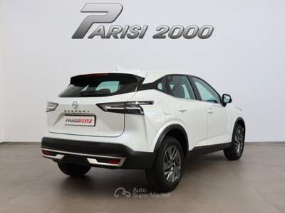 Nissan Qashqai 1.3 DIG-T MHEV Acenta *PROMO PARISI GROUP* Bianco usata Cinisello Balsamo