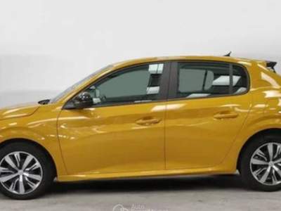 Peugeot 208 Usato,condizioni pari al nuovo Giallo usata Frascati