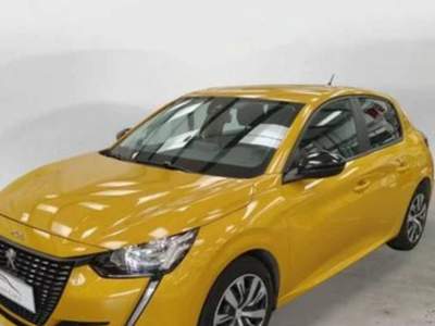 Peugeot 208 Usato,condizioni pari al nuovo Giallo usata Frascati