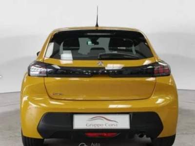 Peugeot 208 Usato,condizioni pari al nuovo Giallo usata Frascati