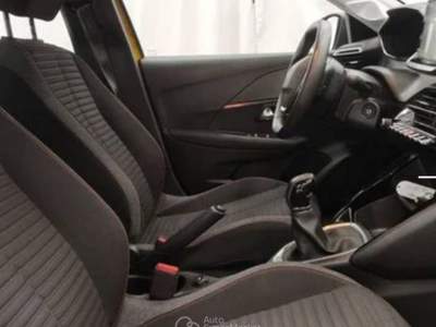 Peugeot 208 Usato,condizioni pari al nuovo Giallo usata Frascati