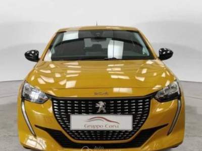 Peugeot 208 Usato,condizioni pari al nuovo Giallo usata Frascati