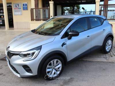 Renault Captur TCe 90 CV Equilibre Argento usata Trapani