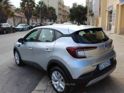 Renault Captur TCe 90 CV Equilibre Argento usata Trapani