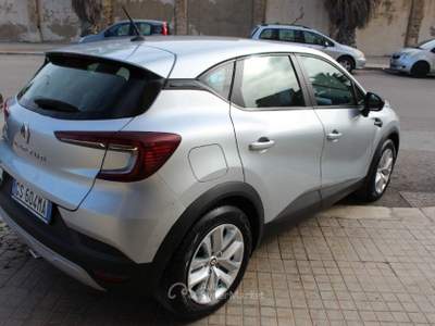 Renault Captur TCe 90 CV Equilibre Argento usata Trapani