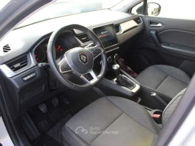 Renault Captur TCe 90 CV Equilibre Argento usata Trapani
